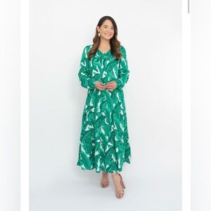 Sail to Sable x Style Charade Anne midi dress xl